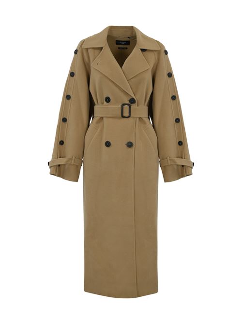 Cappotto trench Natale in lana WEEKEND MAX MARA | 2425016021600065